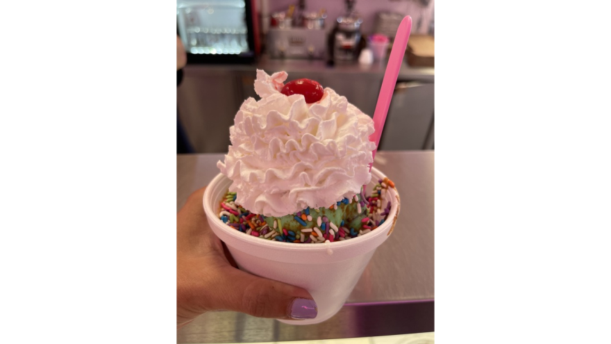 The Cup sundae