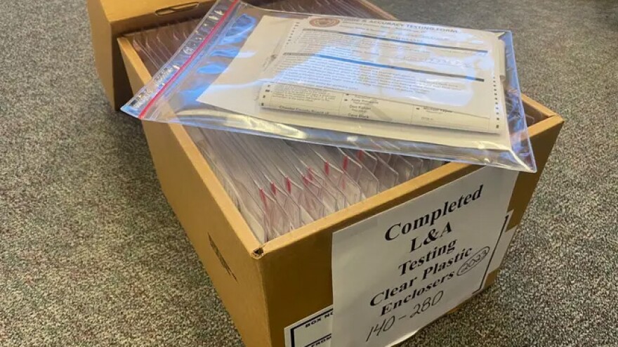 Northampton County election testing