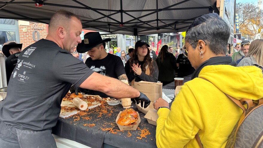 Exciting Garlic Dish at Pocono Garlic Festival 2025