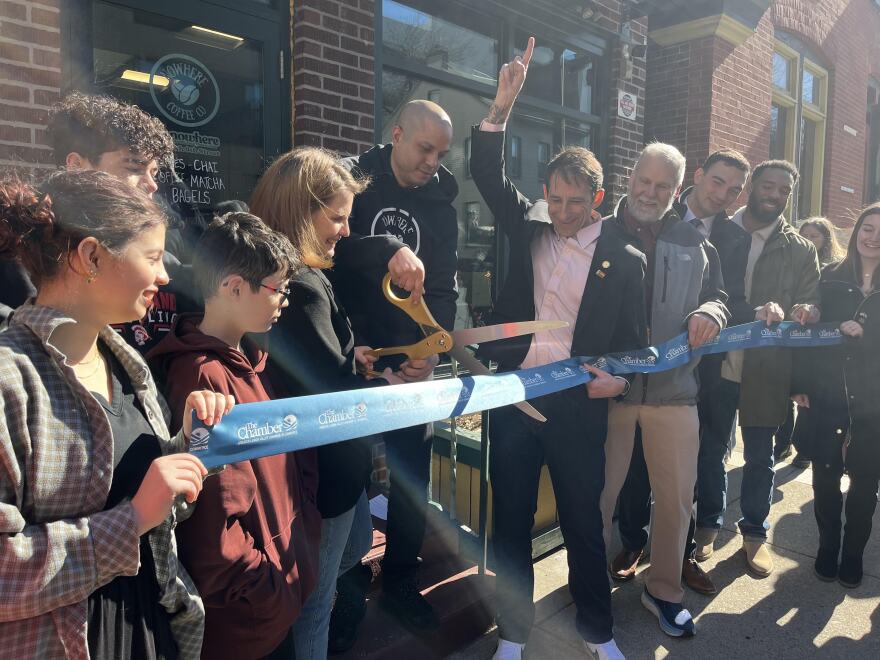 Coffee ribbon cutting.jpg