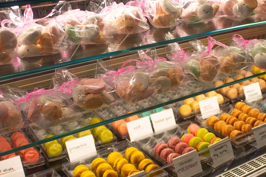 Sweets at Le Macaron