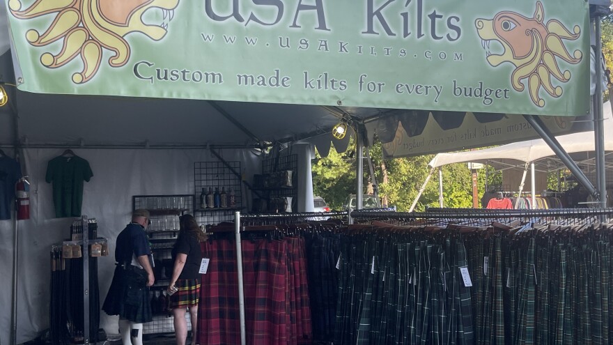 USA Kilts at Celtic Classic