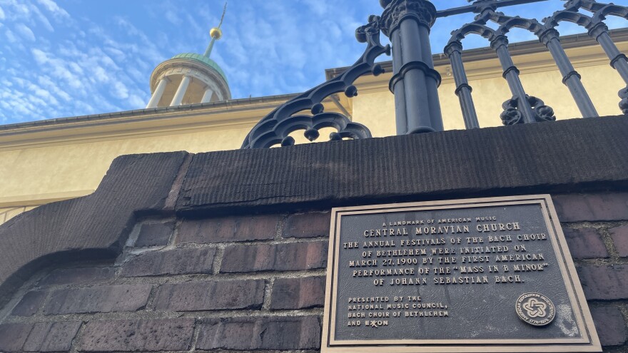 Central Moravian Church