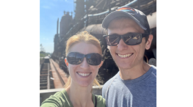 Stu Elsenbaumer and Jess Madzik