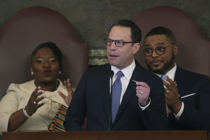 Shapiro budget address 2025 2