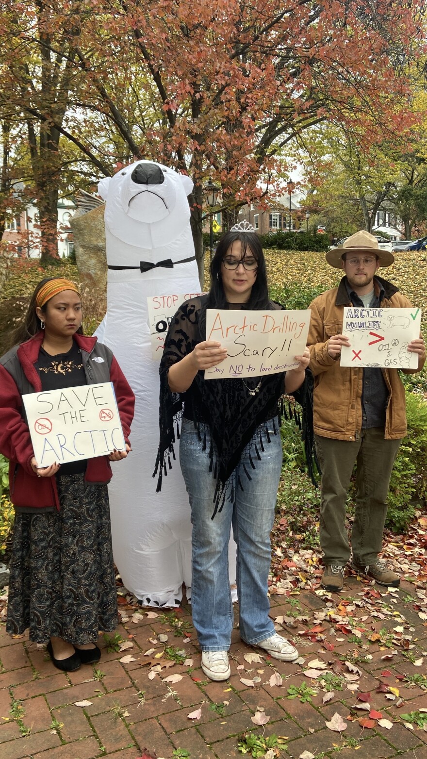 Arctic drilling is scary