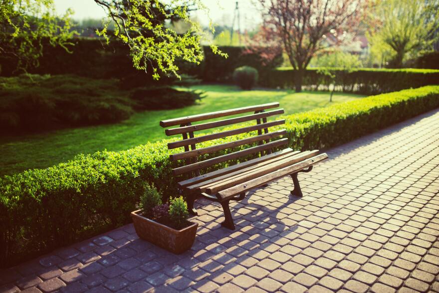 park-bench
