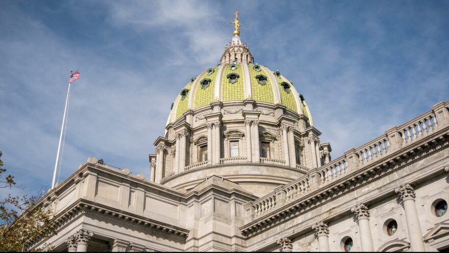 PA Capital Building