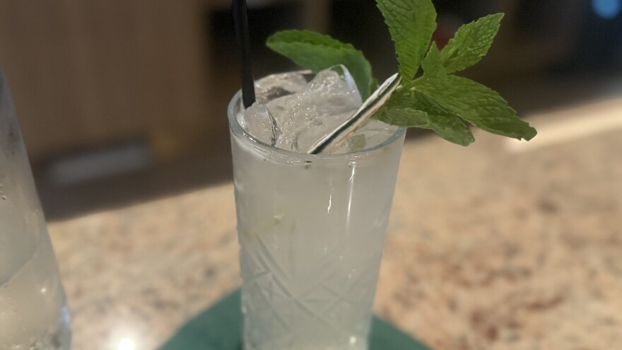 Mojito de Rosa Blanca
