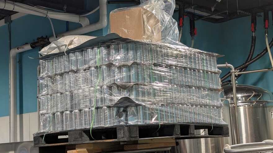 Aluminum cans