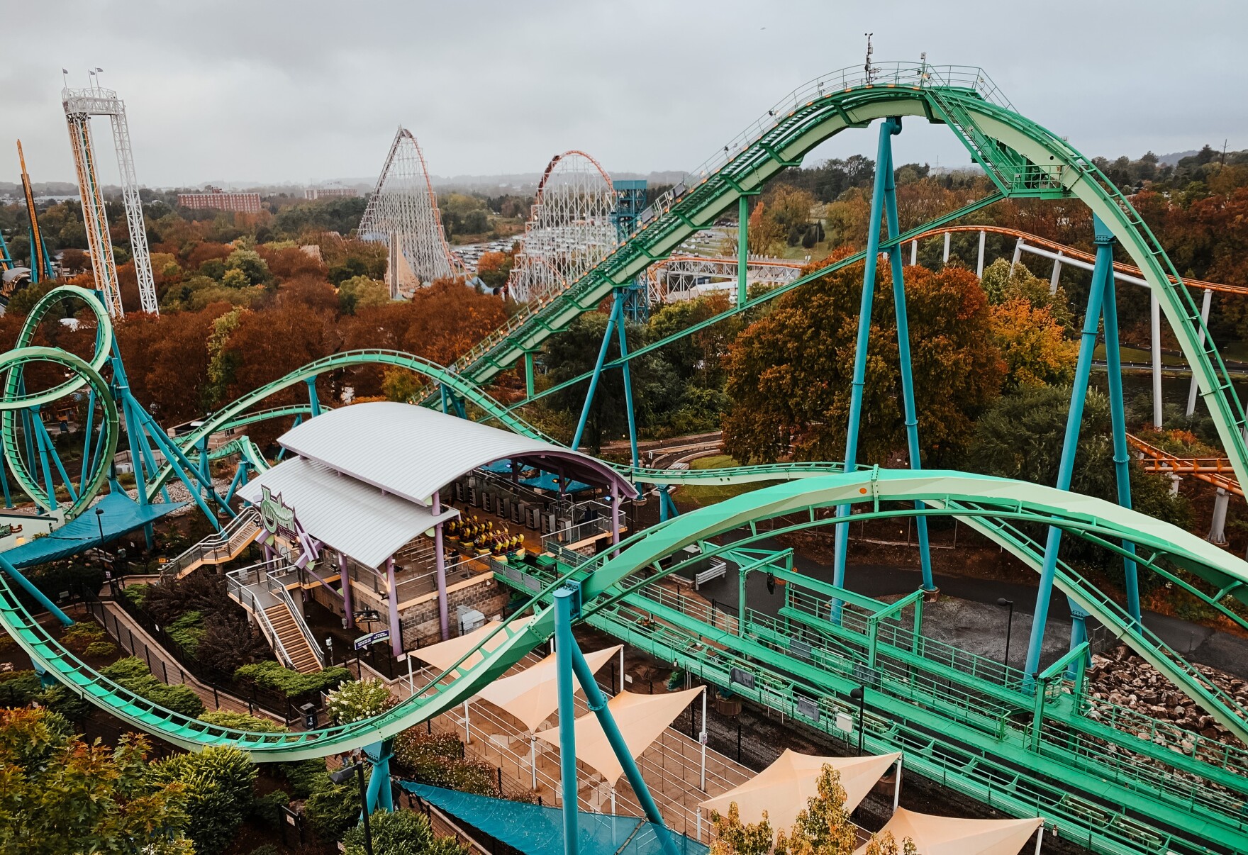 When does Dorney Park & Wildwater Kingdom open for 2023