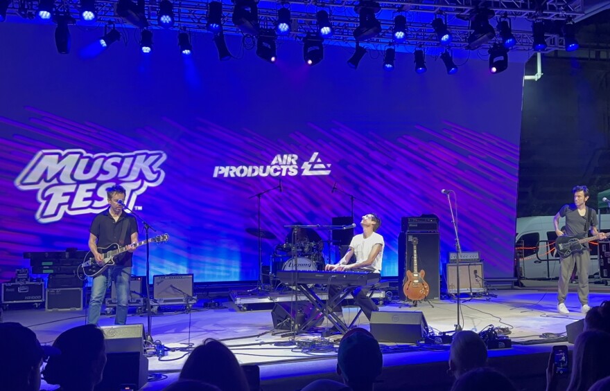 Augustana at Musikfest