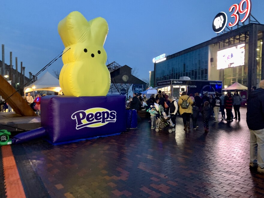 Inflatable Peep