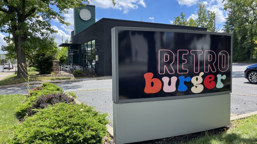Retro Burger