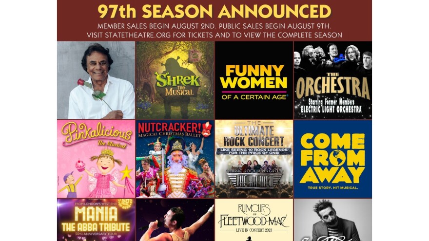 State Theatre 2023-24 season