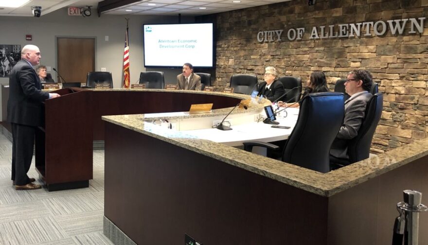 Allentown Economic Development Corporation says manufacturing is still strong in the Lehigh