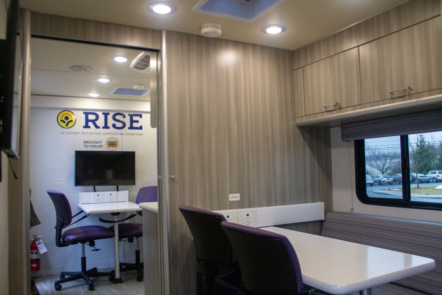 Inside Northampton County's RISE van
