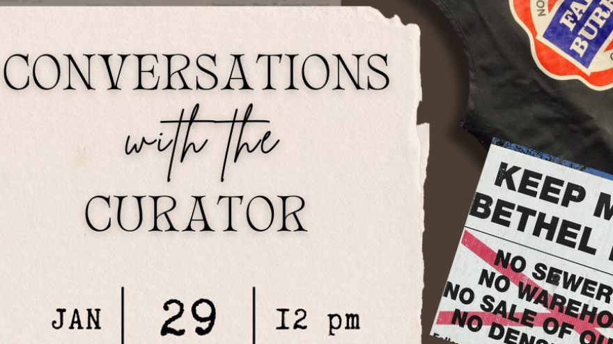 Sigal Museum Conversations with Curator - Warehouse