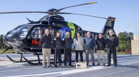 MedEvac onboard blood refrigerator
