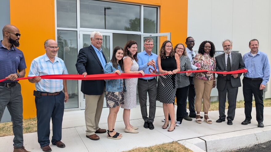 20 green knight drive ribbon cutting