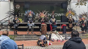 dia de los muertos aztec dancers allentown