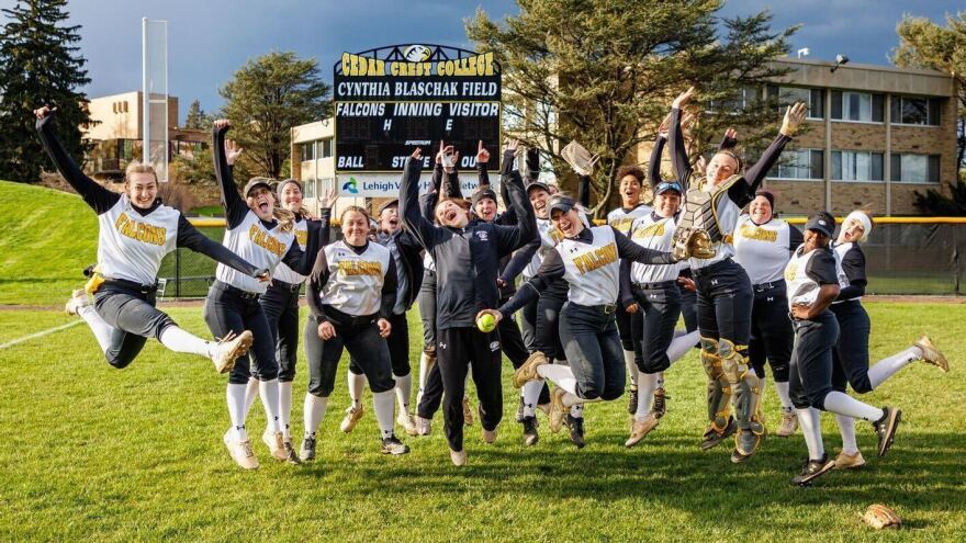 Cedar Crest Softball