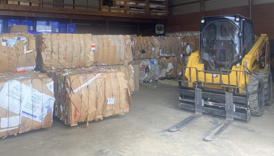 Theis/Cornfeld Recycling Center
