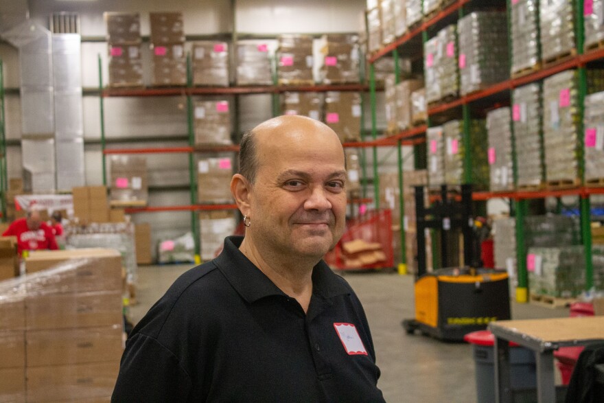 Matthew Henry, store employment associate at Giant