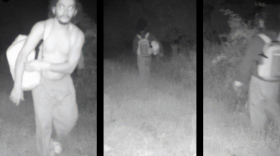 Danelo Cavalcante on trail cam