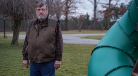 Lee Hostetter lives with his family about a mile away from where a train derailed in East Palestine, Ohio. He doesn't think Pennsylvania residents have received the same support as residents in Ohio.