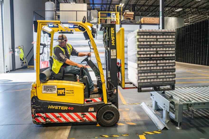 warehouse-vehicle