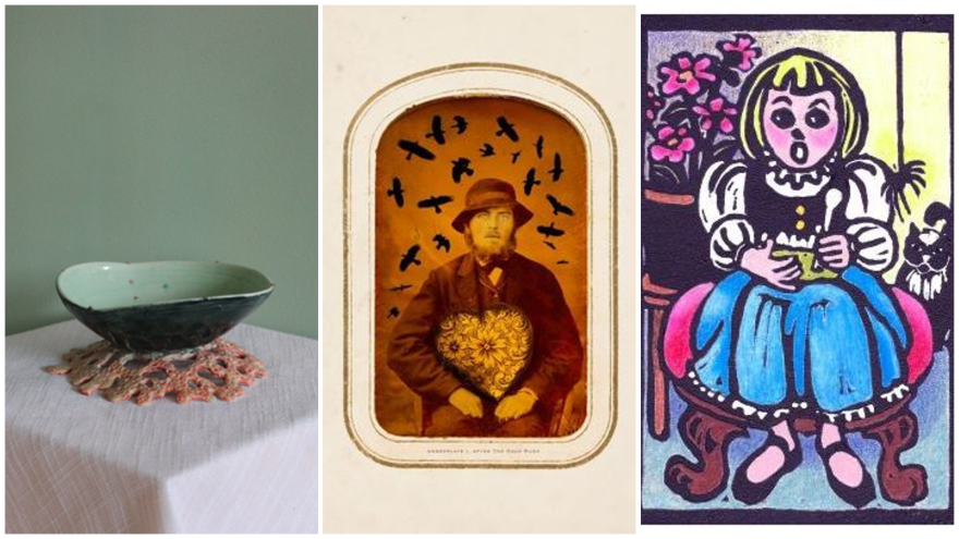 Small Works Art Auction William Allen benefit