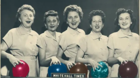 Whitehall women's bowling league photo for Join or Die