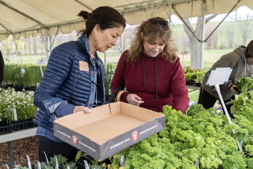 Rodale Institute Spring Plant Sale