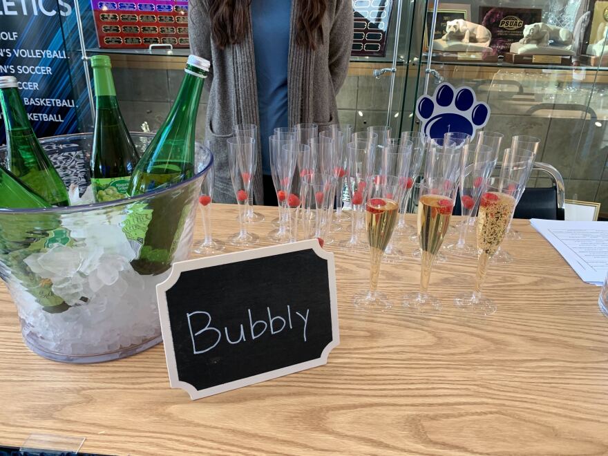 Bubbly Mocktails