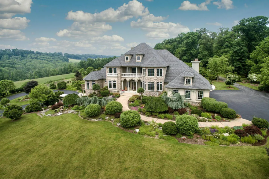 Mansion in Lehigh Valley