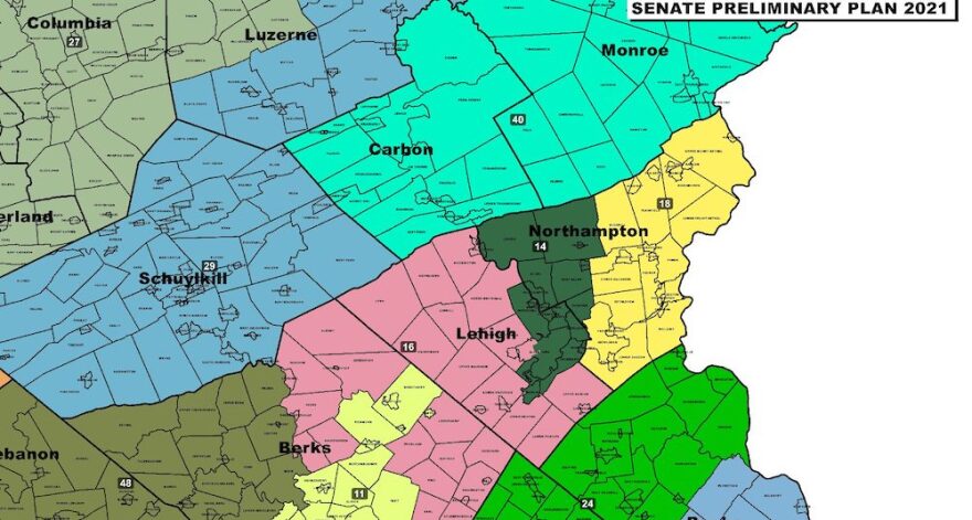 Reapportionment changes