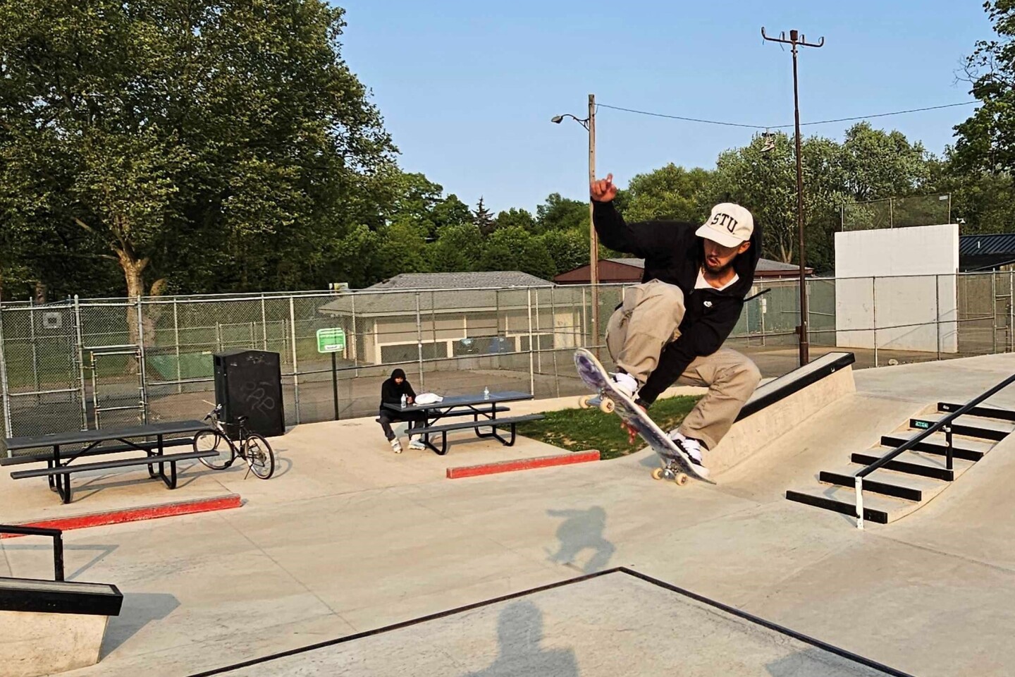 Jordan Skatepark - Julius DeJesus