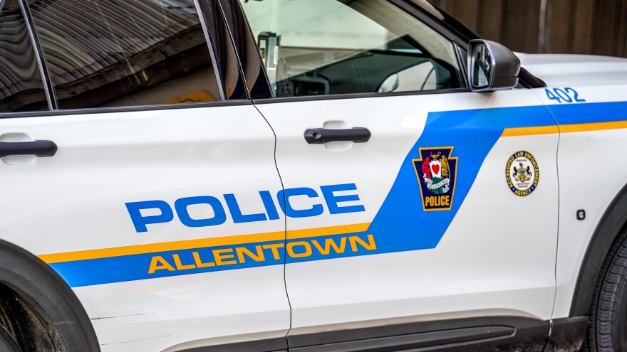 Allentown Police Department, Allentown City Hall, Allentown Arts Park, Lehigh County Jail, prison, Allentown Center City, Lehigh valley