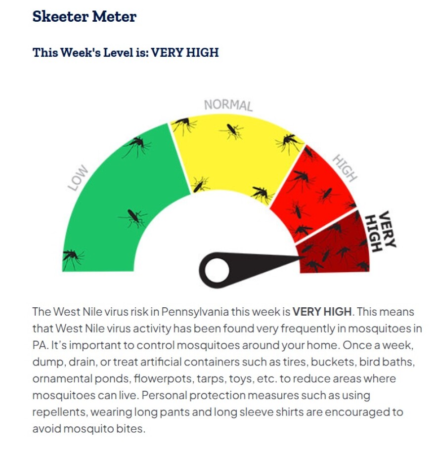 Skeeter Meter