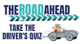 Driver's quiz for The Road Ahead