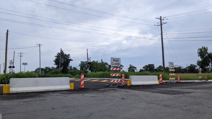 Sauerkraut Lane Extension Entrance