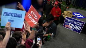 Pennsylvania election campaigning