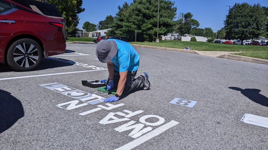 Volunteers United Way Marvine 2