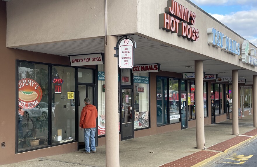 Jimmy's Hot Dogs in Palmer Township