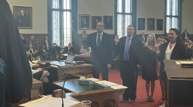 Northampton County swore in county council members on Jan. 2, 2024..jpg