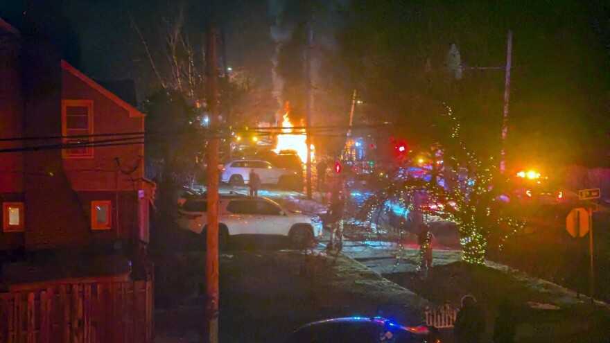 Police pursuit and crash Bethlehem