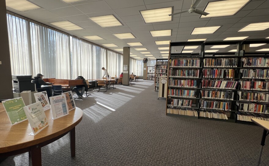 Bethlehem Area Public Library readies for first floor renovations