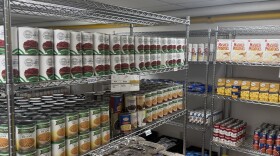 Food pantry at Hispanic Center Lehigh Valley