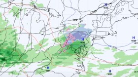 Sunday into Monday weather